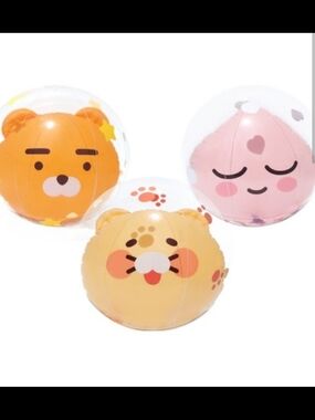 [Apeach] Kakao Friends-Confetti Beach Ball